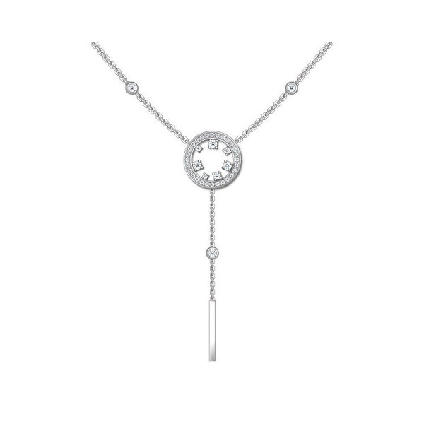 Колье POKROVSKY - Серебро 925, Фианит (арт. 3121604-00775)