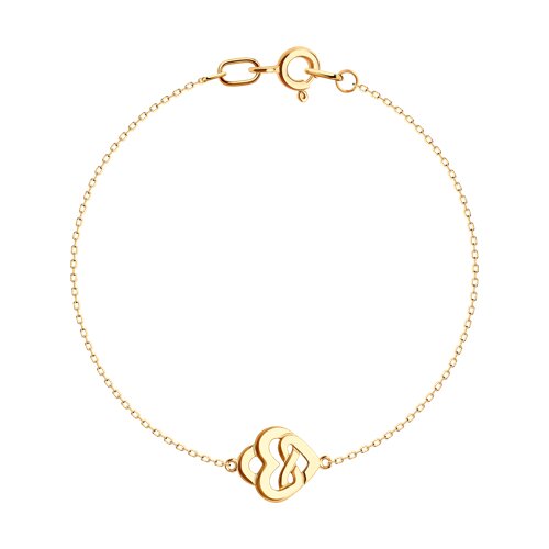 Браслет SOKOLOV - Золото 585 (арт. 051475)