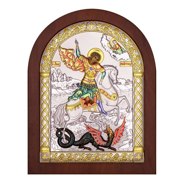 Икона Company ICON - Прочие материалы, Дерево, Эмаль (арт. A-2004GMK)