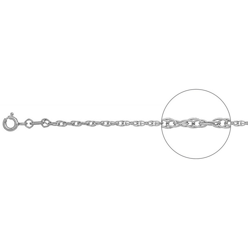 Цепочка Красцветмет - Серебро 925 (арт. НЦ22-068-3#0.35)
