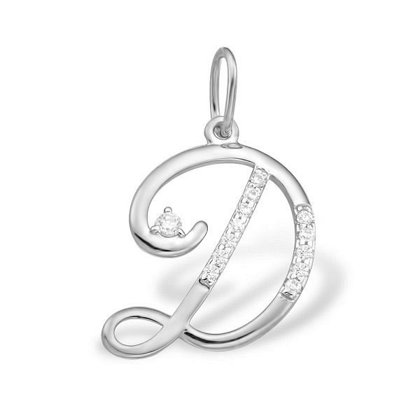 Подвеска EFREMOV - Серебро 925, Фианит (арт. 13100112917-501)