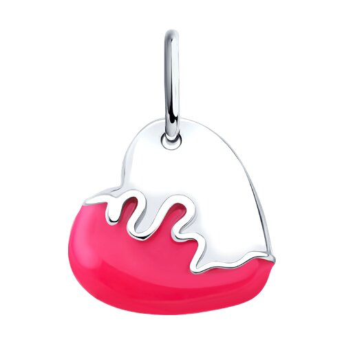 Подвеска Diamant - Серебро 925, Эмаль (арт. 94-130-02201-1)