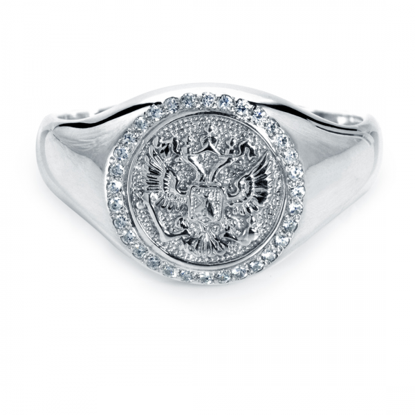 Кольцо Platinum Lab. - Платина 950, Бриллиант (арт. ПК-071-01)