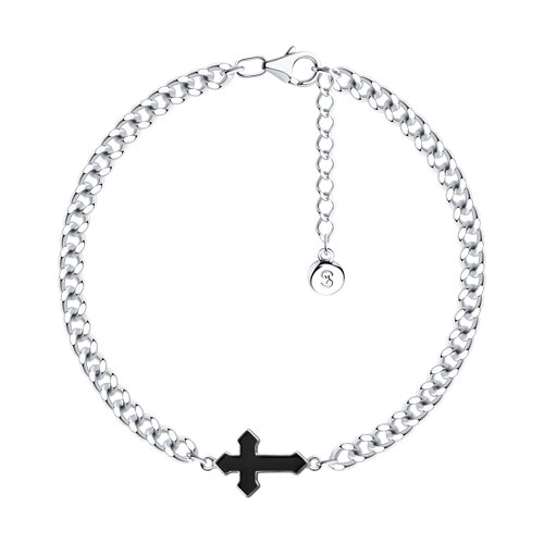 Браслет SOKOLOV - Серебро 925, Эмаль (арт. 94050891)