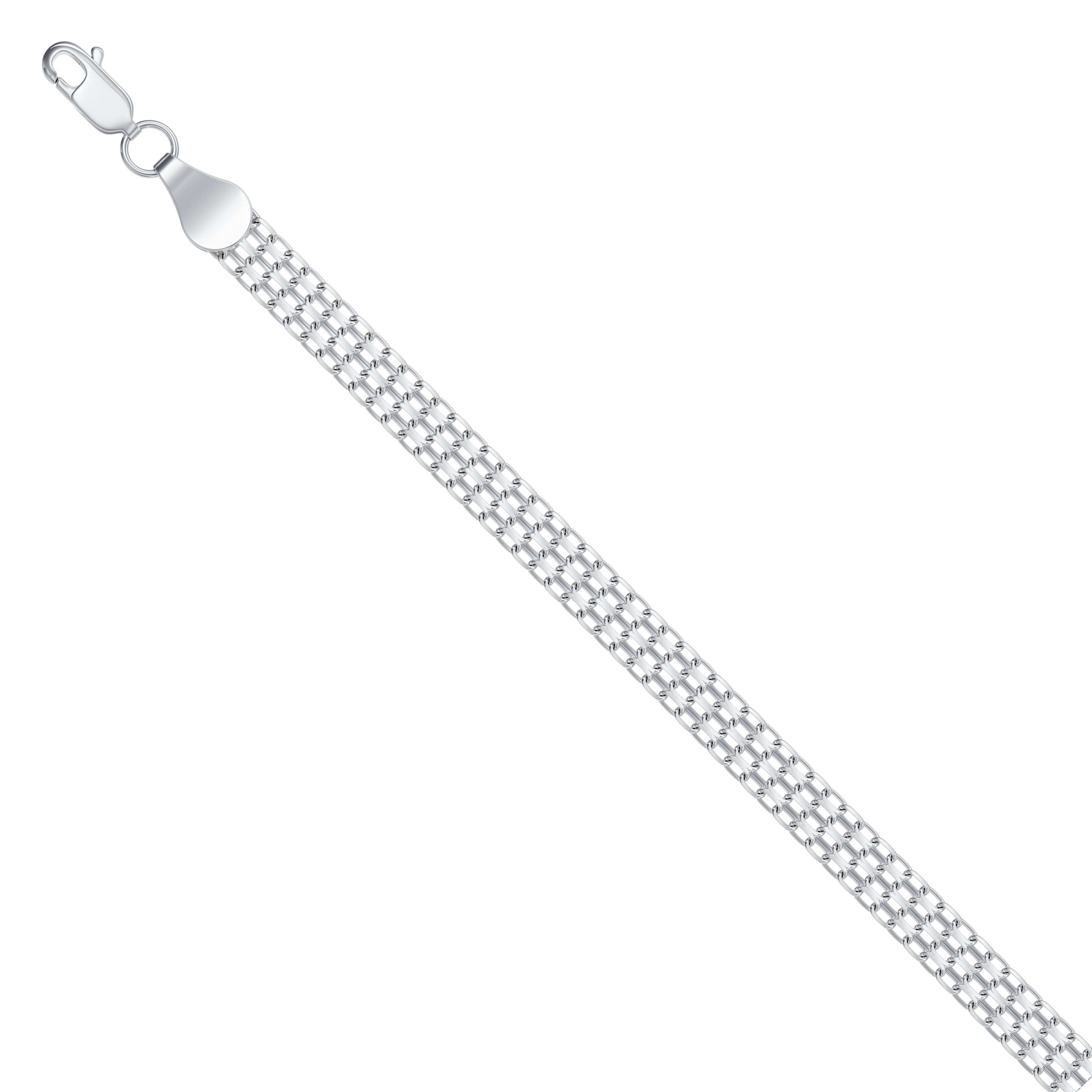 Цепочка Красцветмет - Серебро 925 (арт. НЦ22-073-3#0.40)