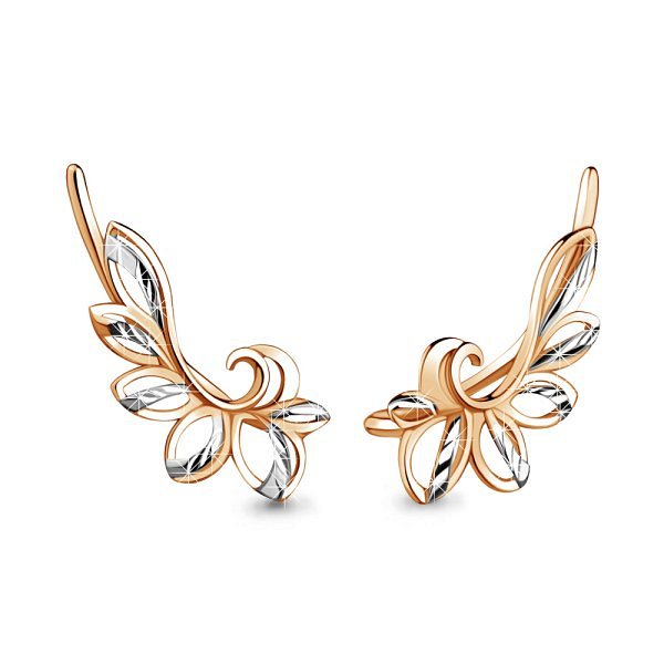 Серьги Аквамарин - Золото 375 (арт. 31115.8)