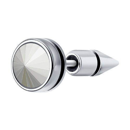 Серьга SOKOLOV - Серебро 925, Swarovski , Эмаль (арт. 94170149)