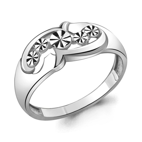 Кольцо Аквамарин - Серебро 925 (арт. 54758.5)