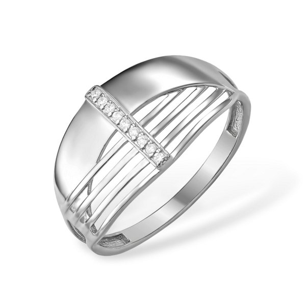 Кольцо EFREMOV - Серебро 925, Фианит (арт. 10100110006-501)