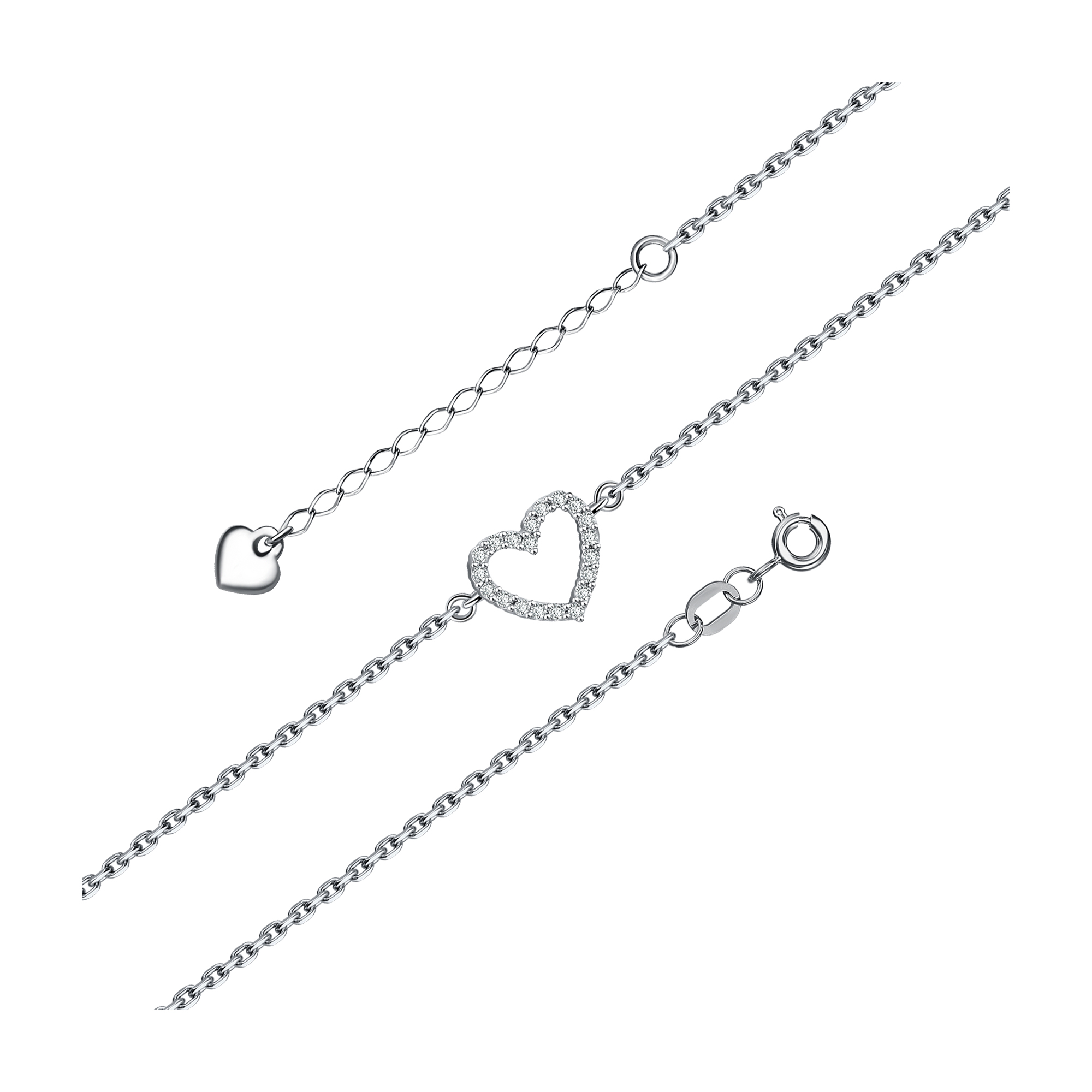 Браслет Talant - Серебро 925, Фианит (арт. 47-72-0001-17367)