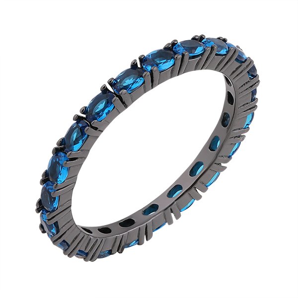 Кольцо Карат - Серебро 925, Фианит (арт. И1-1191-24-61)