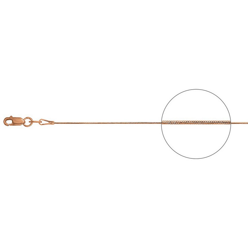 Цепочка Красцветмет - Золото 585 (арт. НЦ12-078#0.20)