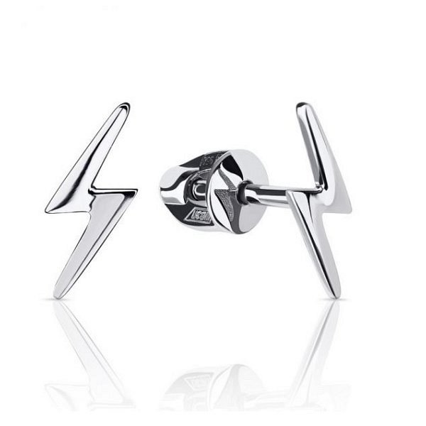 Серьги Platinum Lab. - Платина 950 (арт. ПС-323-00)