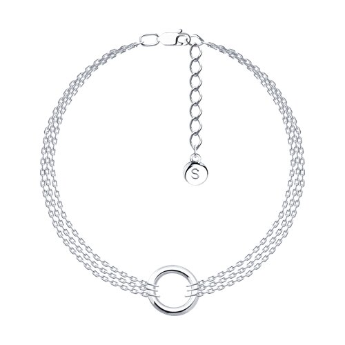 Браслет SOKOLOV - Серебро 925 (арт. 94050553)