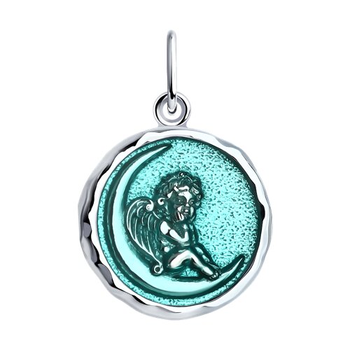 Подвеска SOKOLOV - Серебро 925, Эмаль (арт. 94033255)