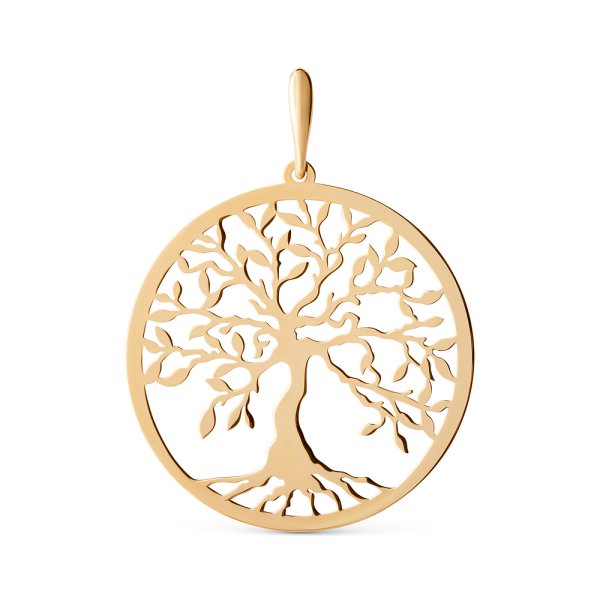 Подвеска ЮФ Династия - Золото 375 (арт. 500383-5000)