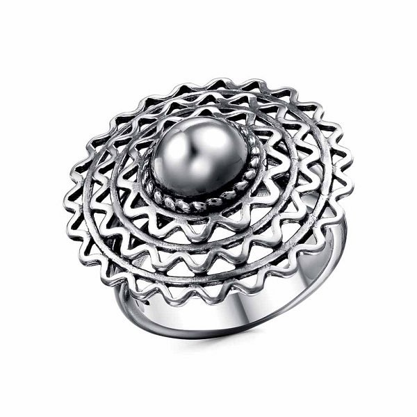 Кольцо Красная пресня - Серебро 925 (арт. 23015992)