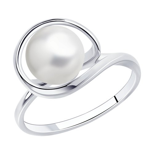 Кольцо SOKOLOV - Серебро 925, Жемчуг культивированный (арт. 94013380)