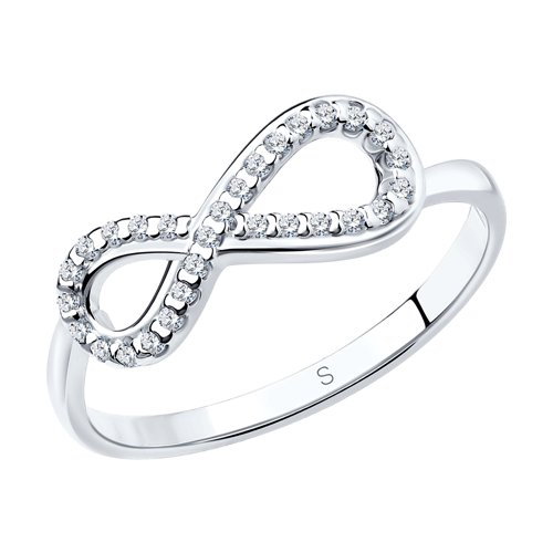 Кольцо SOKOLOV - Серебро 925, Фианит (арт. 94011256)