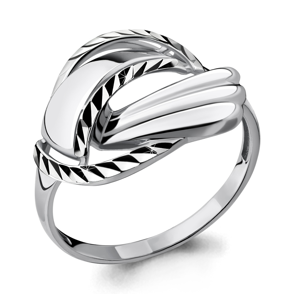 Кольцо Аквамарин - Серебро 925 (арт. 54738.5)