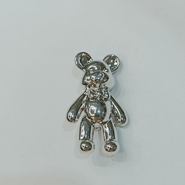 Брошь Фиделис - Сталь (арт. XZ220821001-Rd)