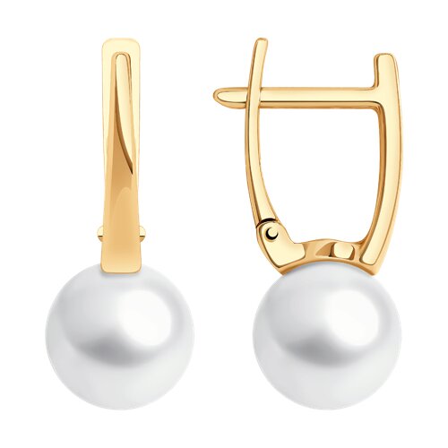 Серьги SOKOLOV - Золото 375, Жемчуг культивированный (арт. 37792342)