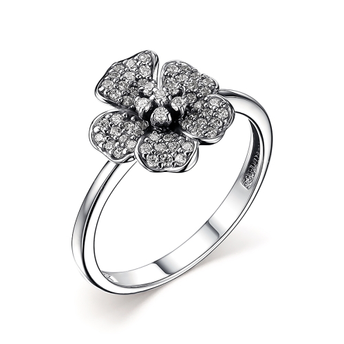 Кольцо Мириада - Серебро 925, Фианит (арт. 901012232)