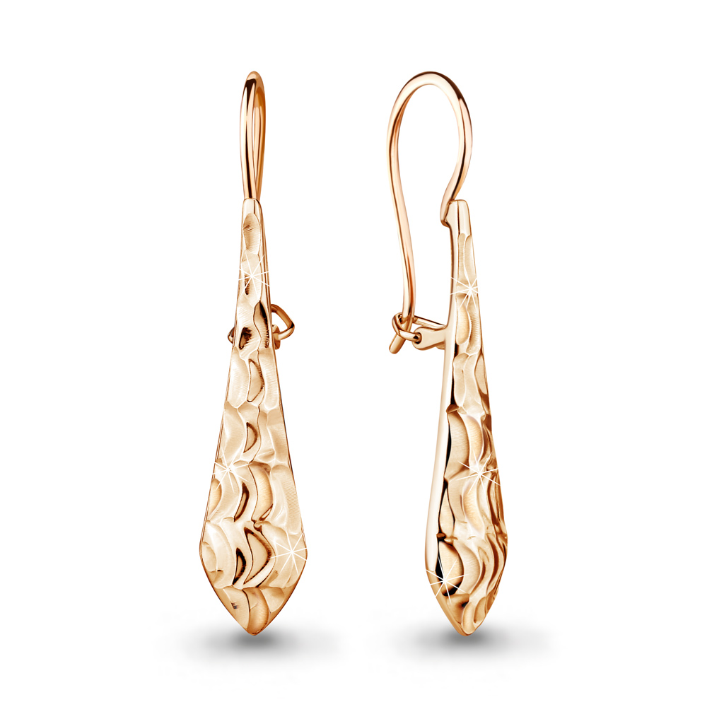 Серьги Аквамарин - Серебро 925 (арт. 33989.6)