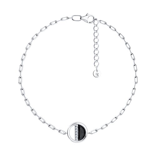 Браслет SOKOLOV - Серебро 925, Фианит (арт. 94051668)