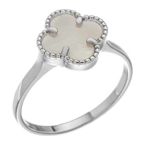 Кольцо Мастер Клио - Серебро 925, Перламутр (арт. 28К0592Д)