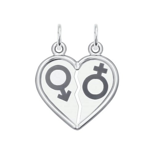 Подвеска SOKOLOV - Серебро 925 (арт. 94100027)