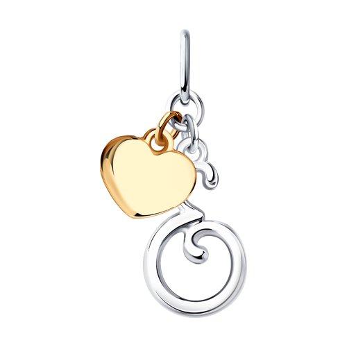 Подвеска SOKOLOV - Серебро 925 (арт. 94031918)