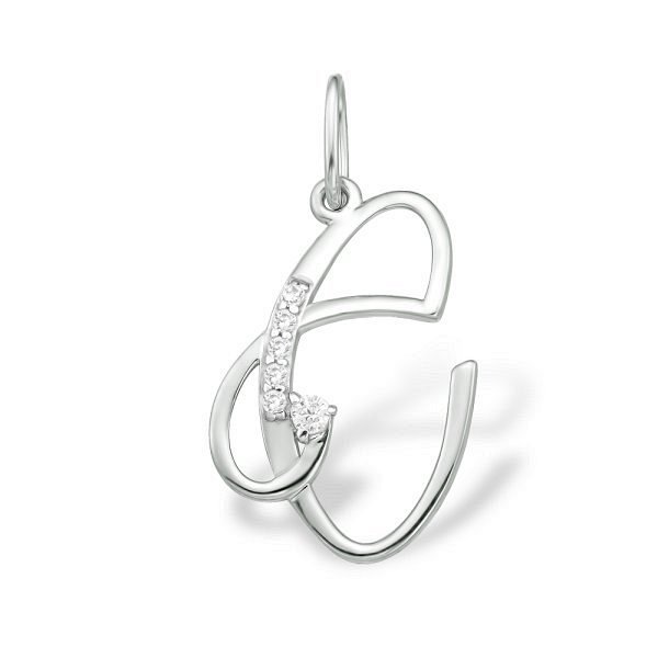 Подвеска EFREMOV - Серебро 925, Фианит (арт. 13100112912-501)