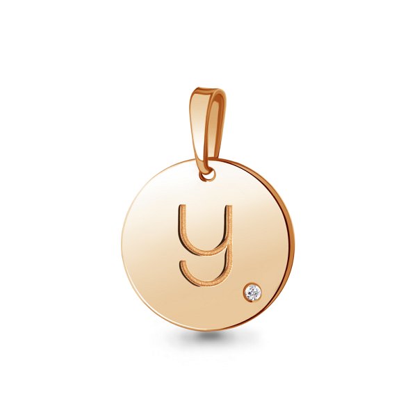 Подвеска Аквамарин - Серебро 925, Фианит (арт. 24611.6)