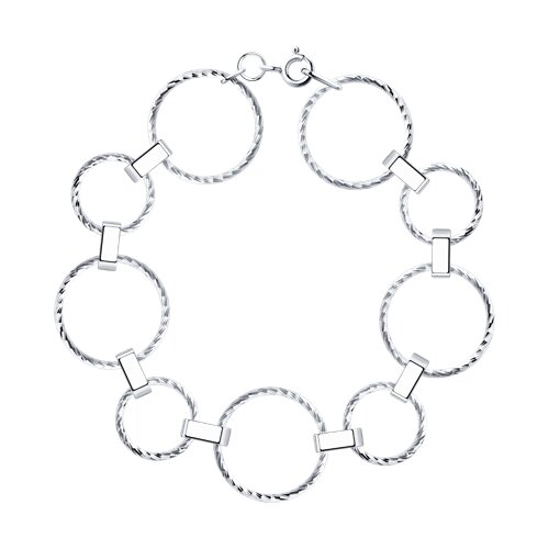 Браслет SOKOLOV - Серебро 925 (арт. 94050132)