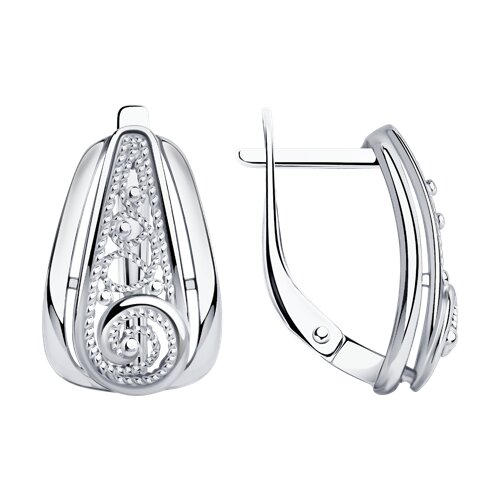 Серьги Diamant - Серебро 925 (арт. 94-120-00667-1)