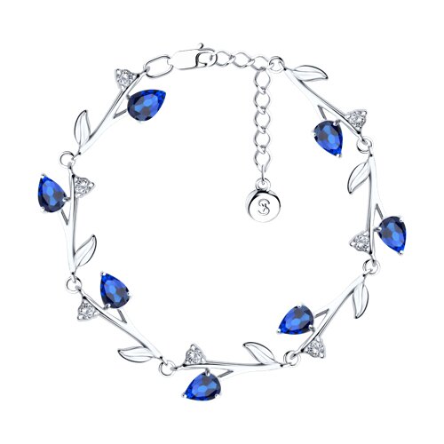 Браслет SOKOLOV - Серебро 925, Фианит (арт. 94050219)