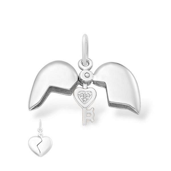 Подвеска EFREMOV - Серебро 925, Фианит (арт. 1310018582-501)