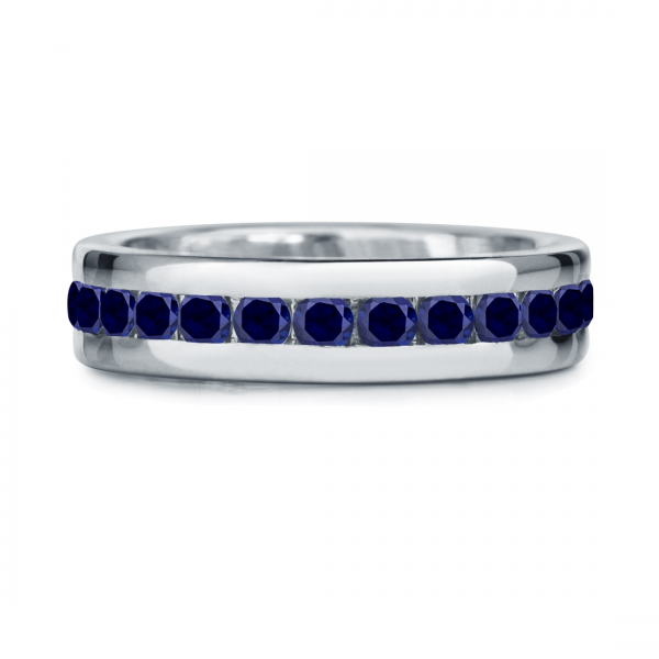 Кольцо Platinum Lab. - Платина 950, Сапфир (арт. ПК-021С-01)