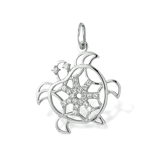 Подвеска EFREMOV - Серебро 925, Фианит (арт. 1310010257-1)