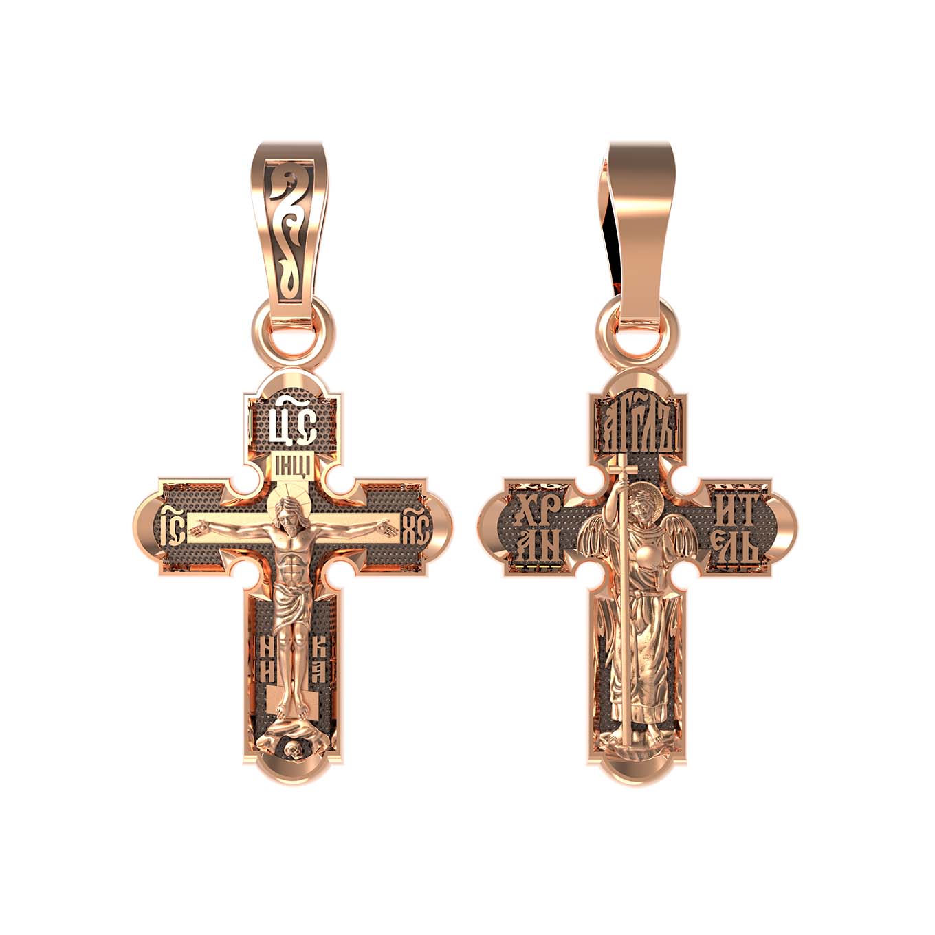 Подвеска Ювелирный дом VIOLET - Золото 585 (арт. 16-К-КС3179-3)