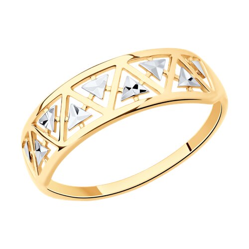 Кольцо SOKOLOV - Золото 375 (арт. 017351-4)