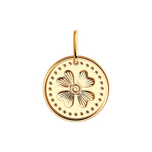 Подвеска SOKOLOV - Золото 585 (арт. 035957)