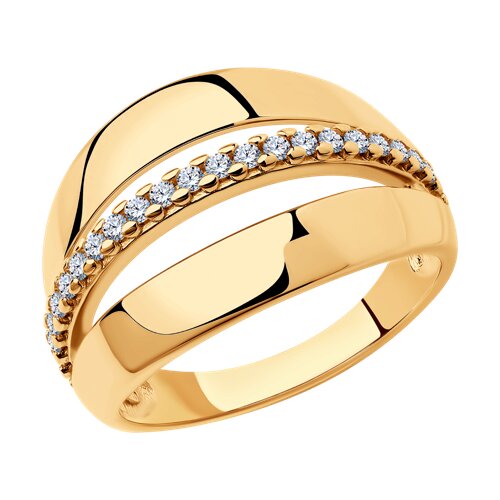 Кольцо Diamant - Серебро 925, Фианит (арт. 93-110-00997-1)