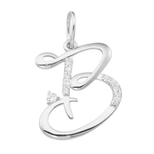 Подвеска EFREMOV - Серебро 925, Фианит (арт. 13100112904-501)