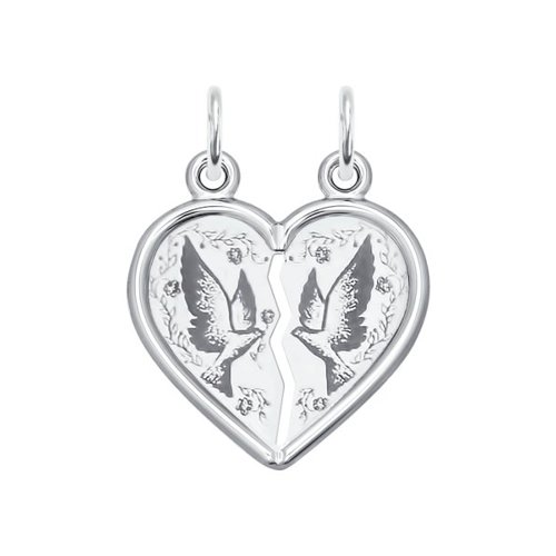 Подвеска SOKOLOV - Серебро 925 (арт. 94100036)