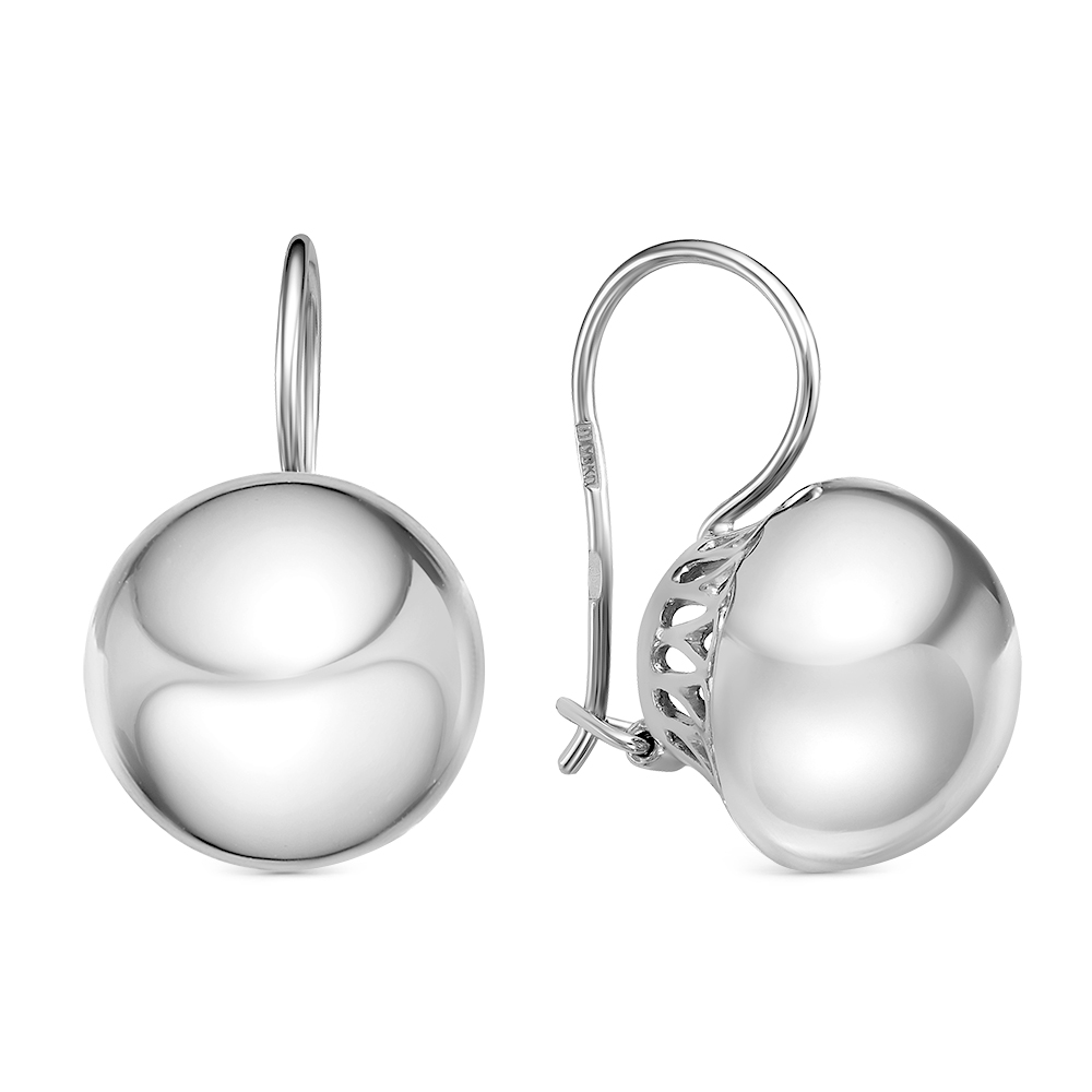 Серьги Красная пресня - Серебро 925 (арт. 3309310Д)