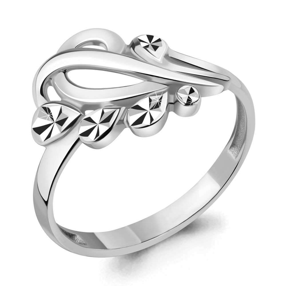 Кольцо Аквамарин - Серебро 925 (арт. 54826.5)