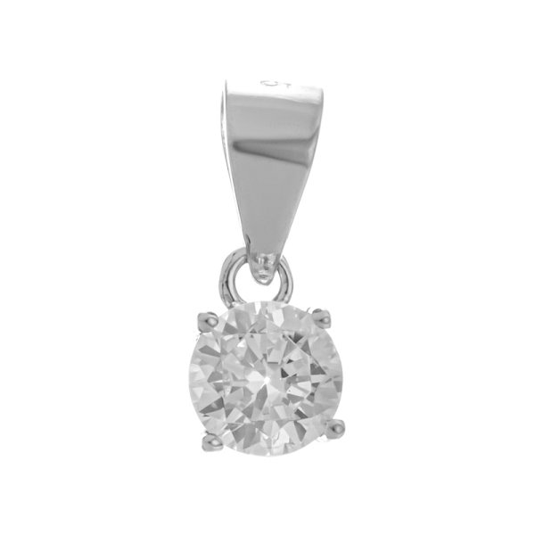 Подвеска Мастер Клио - Серебро 925, Фианит (арт. 22П152007)