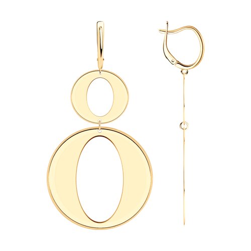 Серьги Diamant - Серебро 925 (арт. 93-121-01611-1)